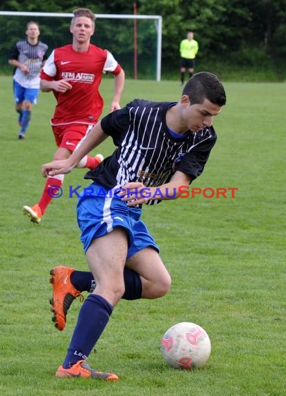 TSV Obergimpern - SC Rot-Weiß Rheinau 25.05.2013 Landesliga Rhein Neckar (© Siegfried)